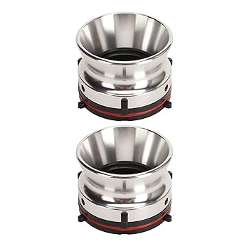 Amazon.com: 1 Pair Nab Hub Adapters, Polished Reel to Reel